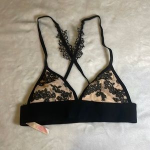 Pink Victoria’s Secret Bralette Size XS